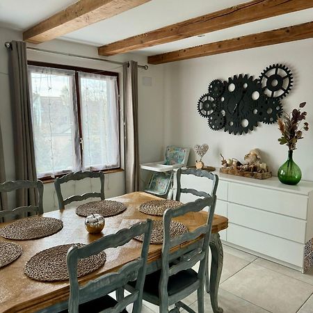 Duplex Au Coeur De L'Alsace Apartamento Muttersholz Exterior foto