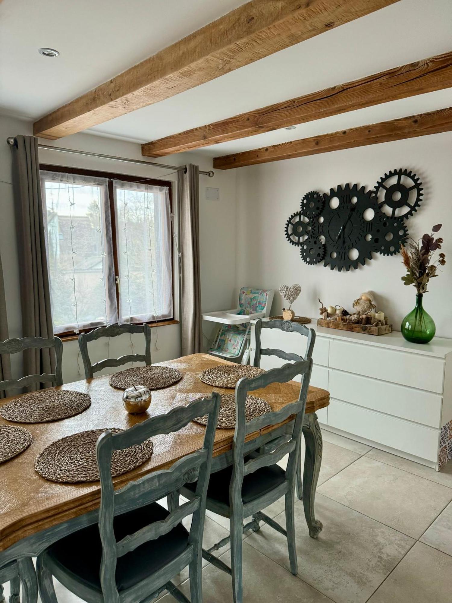 Duplex Au Coeur De L'Alsace Apartamento Muttersholz Exterior foto