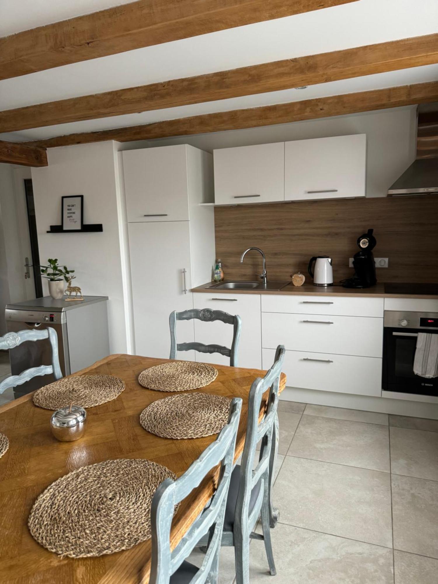 Duplex Au Coeur De L'Alsace Apartamento Muttersholz Quarto foto